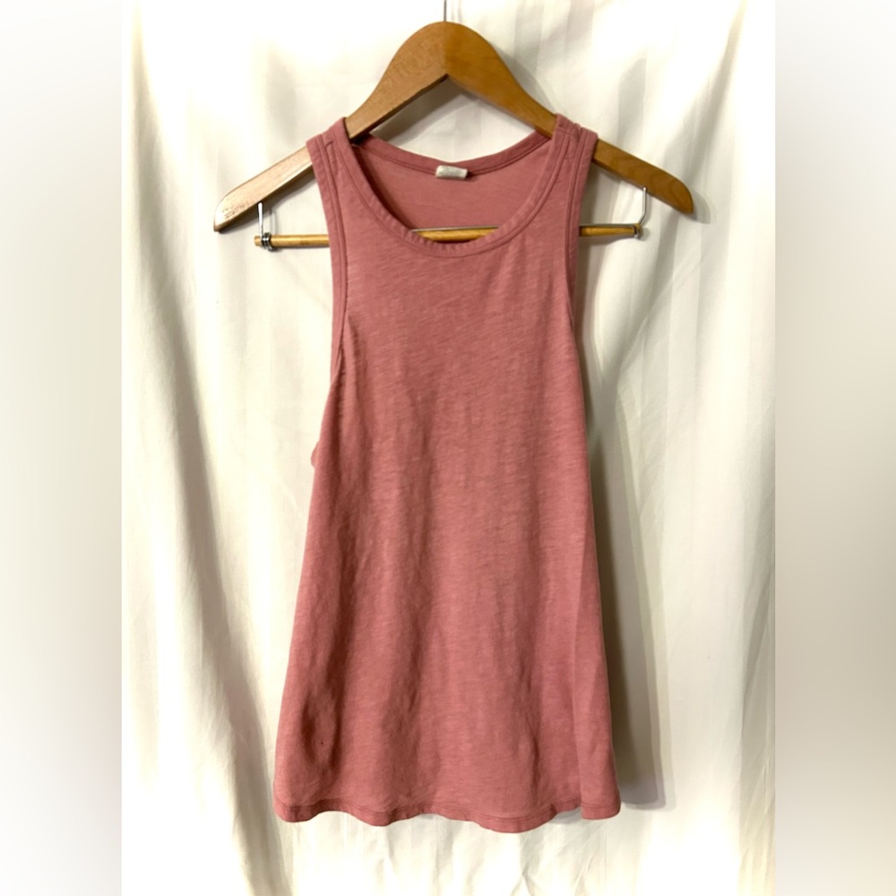 PINK Victoria's Secret Dusty Rose Tank Top